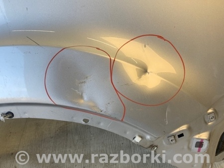 ФОТО Четверть кузова задняя для Ford Escape 3 (01.2012-12.2018) Киев