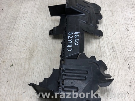 ФОТО Дефлектор радиатора для Chevrolet Cruze J400 (2016-2024) Киев