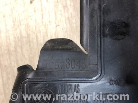 ФОТО Дефлектор радиатора для Chevrolet Cruze J400 (2016-2024) Киев