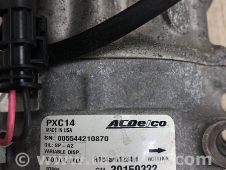 ФОТО Компрессор кондиционера для Chevrolet Cruze J400 (2016-2024) Киев