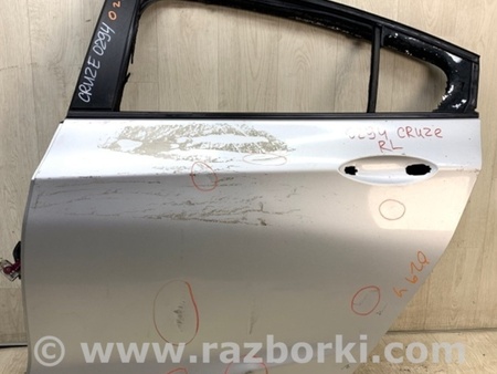 ФОТО Дверь для Chevrolet Cruze J400 (2016-2024) Киев
