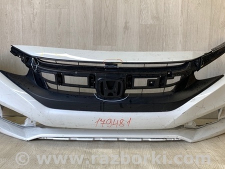 ФОТО Бампер передний для Honda Civic 10 FK,FC (01.2017 - ...) Киев