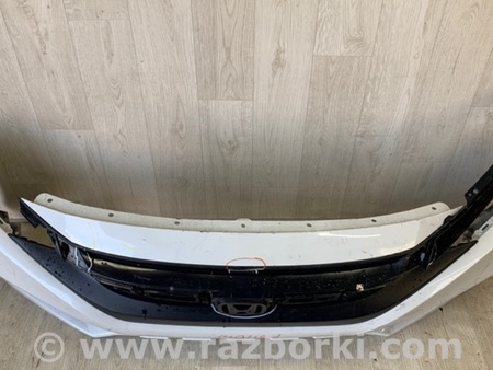 ФОТО Бампер передний для Honda Civic 10 FK,FC (01.2017 - ...) Киев