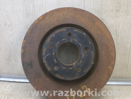 ФОТО Диск тормозной передний для Nissan Qashqai/Roque Sport (2014-) Киев