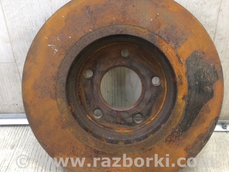 ФОТО Диск тормозной передний для Nissan Qashqai/Roque Sport (2014-) Киев