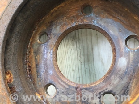 ФОТО Диск тормозной передний для Nissan Qashqai/Roque Sport (2014-) Киев