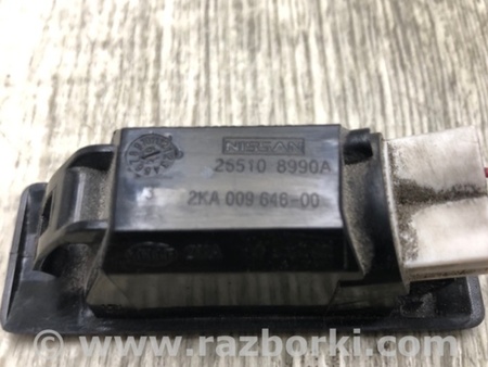 ФОТО Подсветка номера для Nissan Qashqai/Roque Sport (2014-) Киев