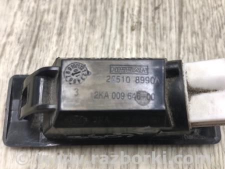 ФОТО Подсветка номера для Nissan Qashqai/Roque Sport (2014-) Киев