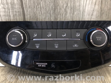 ФОТО Блок управления печкой для Nissan Qashqai/Roque Sport (2014-) Киев