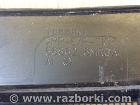 ФОТО Пластик под лобовое стекло (Жабо) для Nissan Qashqai/Roque Sport (2014-) Киев