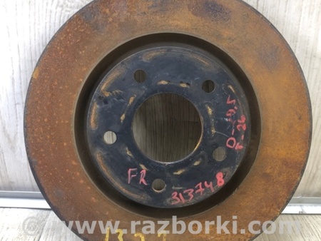 ФОТО Диск тормозной передний для Nissan Qashqai/Roque Sport (2014-) Киев