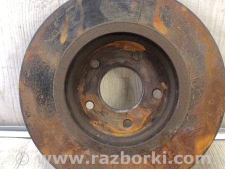 ФОТО Диск тормозной передний для Nissan Qashqai/Roque Sport (2014-) Киев