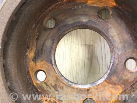 ФОТО Диск тормозной передний для Nissan Qashqai/Roque Sport (2014-) Киев