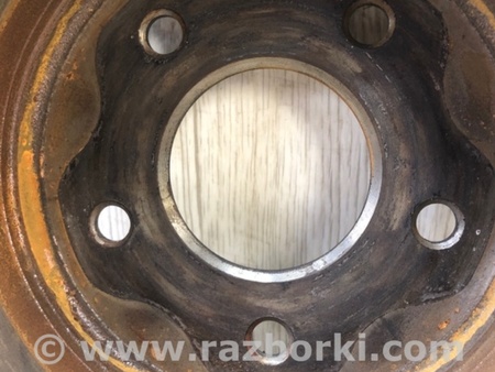 ФОТО Диск тормозной задний для Nissan Qashqai/Roque Sport (2014-) Киев