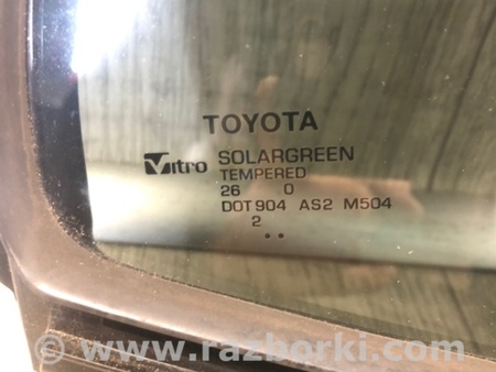 ФОТО Стекло двери глухое для Toyota Camry 70 XV70 (01.2017-...)  Киев