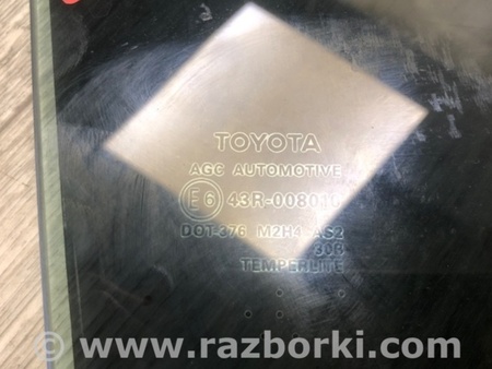 ФОТО Стекло двери для Toyota Camry 70 XV70 (01.2017-...)  Киев
