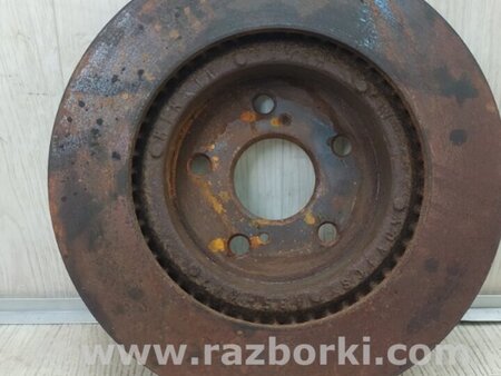 ФОТО Диск тормозной передний для Toyota Camry 70 XV70 (01.2017-...)  Киев