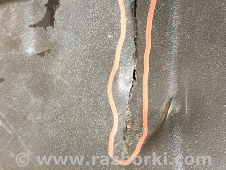 ФОТО Защита переднего бампера для Toyota Camry 70 XV70 (01.2017-...)  Киев