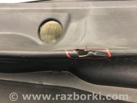 ФОТО Пластик под лобовое стекло (Жабо) для Toyota Camry 70 XV70 (01.2017-...)  Киев