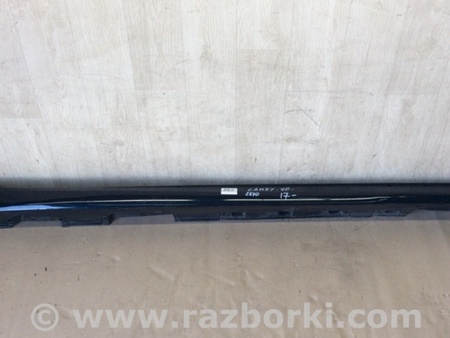 ФОТО Накладка порога наружная для Toyota Camry 70 XV70 (01.2017-...)  Киев