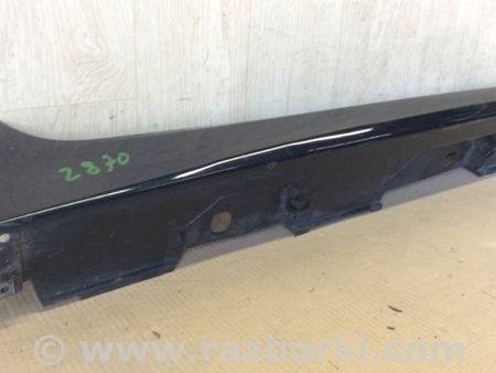 ФОТО Накладка порога наружная для Toyota Camry 70 XV70 (01.2017-...)  Киев