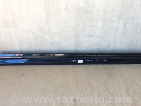 ФОТО Накладка порога наружная для Toyota Camry 70 XV70 (01.2017-...)  Киев