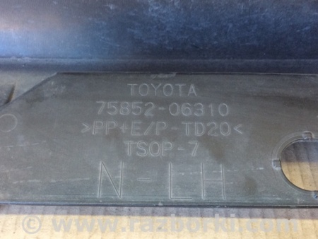 ФОТО Накладка порога наружная для Toyota Camry 70 XV70 (01.2017-...)  Киев