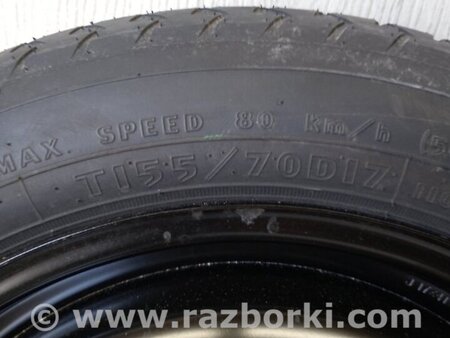 ФОТО Запаска (Докатка, Таблетка) для Toyota Camry 70 XV70 (01.2017-...)  Киев