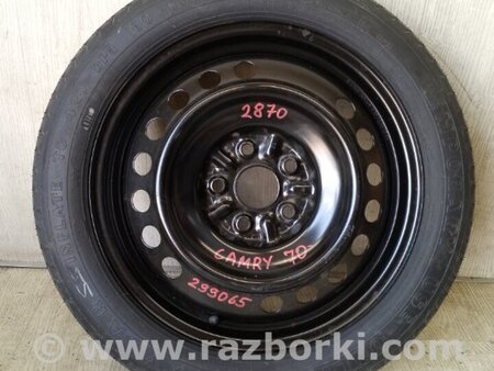ФОТО Запаска (Докатка, Таблетка) для Toyota Camry 70 XV70 (01.2017-...)  Киев