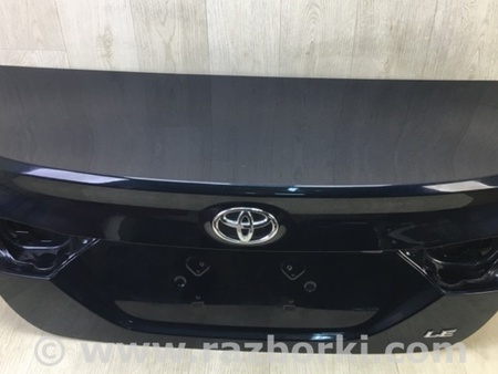 ФОТО Крышка багажника для Toyota Camry 70 XV70 (01.2017-...)  Киев