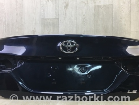 ФОТО Крышка багажника для Toyota Camry 70 XV70 (01.2017-...)  Киев