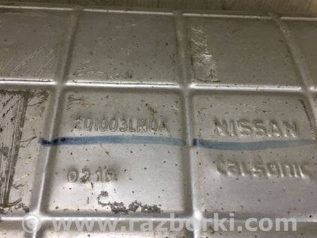 ФОТО Глушитель для Nissan NV200 USA (2013-) Киев