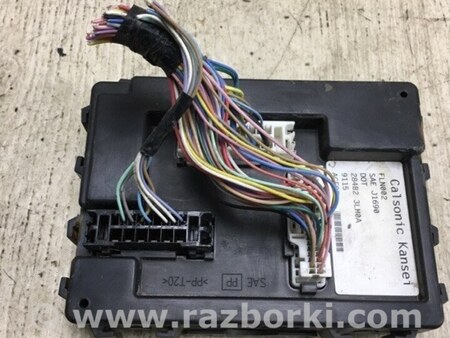 ФОТО Блок комфорта для Nissan NV200 USA (2013-) Киев