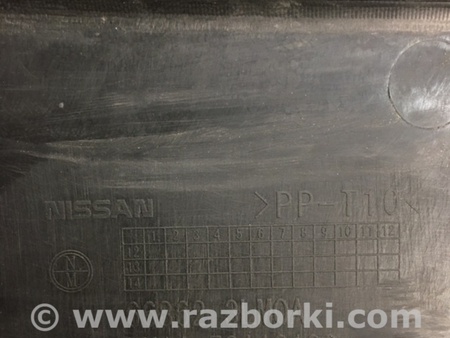 ФОТО Пластик под лобовое стекло (Жабо) для Nissan NV200 USA (2013-) Киев