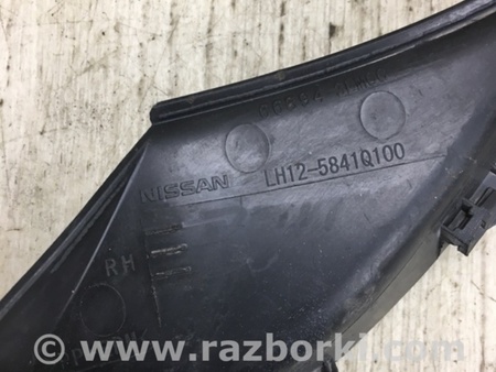 ФОТО Пластик под лобовое стекло (Жабо) для Nissan NV200 USA (2013-) Киев