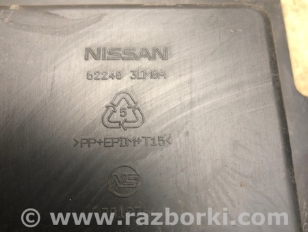 ФОТО Защита переднего бампера для Nissan NV200 USA (2013-) Киев