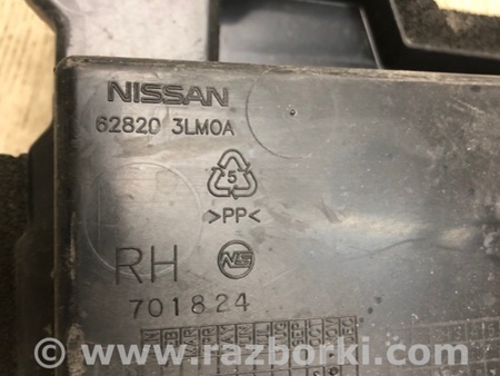 ФОТО Защита лонжерона для Nissan NV200 USA (2013-) Киев