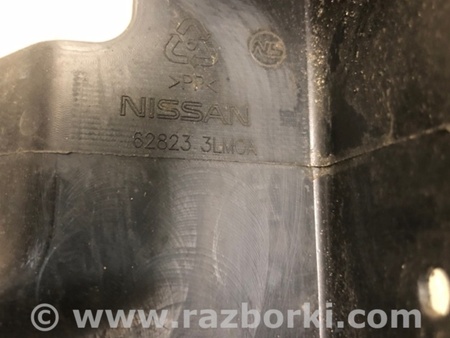 ФОТО Защита двигателя для Nissan NV200 USA (2013-) Киев