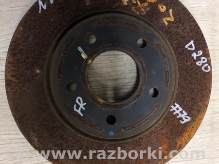 ФОТО Диск тормозной передний для Nissan NV200 USA (2013-) Киев