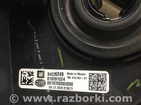 ФОТО Противотуманная фара для Chevrolet Equinox (2017-) Киев