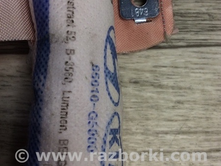 ФОТО AirBag шторка для KIA Niro DE (16-22) Киев