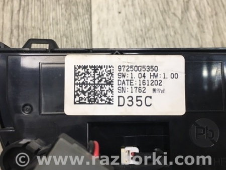 ФОТО Блок управления печкой для KIA Niro DE (16-22) Киев