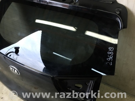 ФОТО Крышка багажника для KIA Niro DE (16-22) Киев