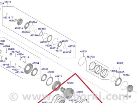 ФОТО Вариатор для KIA Forte BD (18-21) Киев