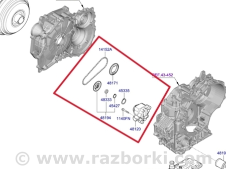 ФОТО Насос масляный АКПП для KIA Forte BD (18-21) Киев