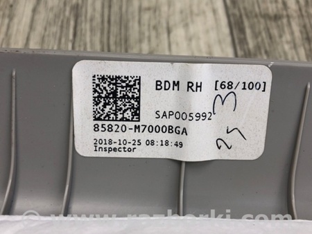 ФОТО Накладка на стойку кузова для KIA Forte BD (18-21) Киев