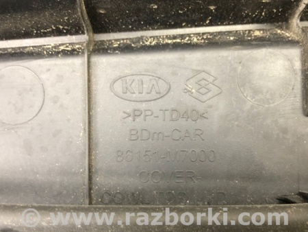 ФОТО Пластик под лобовое стекло (Жабо) для KIA Forte BD (18-21) Киев