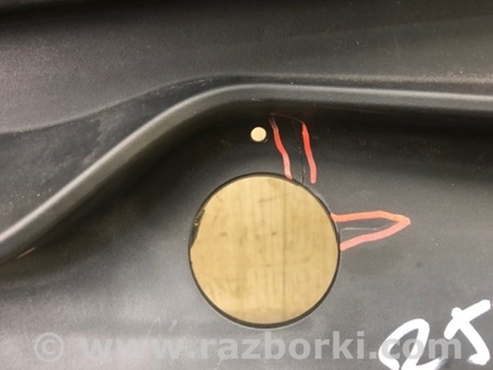 ФОТО Пластик под лобовое стекло (Жабо) для KIA Forte BD (18-21) Киев