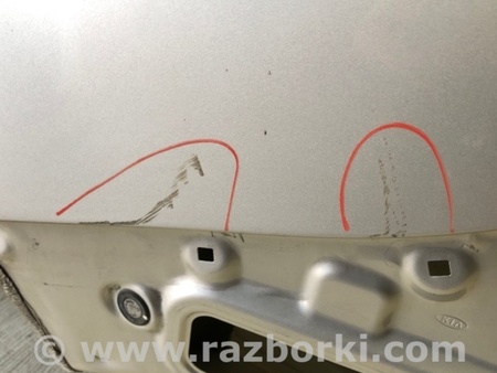 ФОТО Четверть кузова задняя для KIA Forte BD (18-21) Киев
