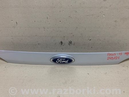 ФОТО Подсветка номера для Ford Focus 3 (01.2010 - 03.2018) Киев